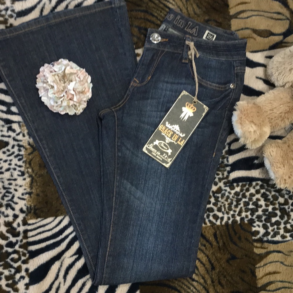 NWT Grace in LA Jeans
